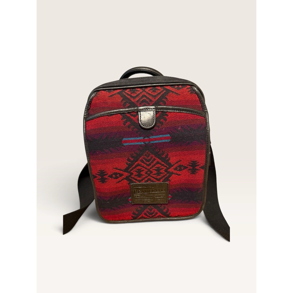 Vintage Pendleton Woolen Mills Shoulder Crossbody Bag Southwestern Made USA
